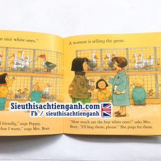 Bộ Usborne Farmyard Tales -20 cuốn +file nghe