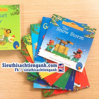Bộ Usborne Farmyard Tales -20 cuốn +file nghe