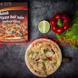 Bánh Pizza Hải sản Snowpizshop 115gr