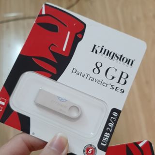 USB KINGSTON 8GB SE9 VỎ KIM LOẠI USB 2.0