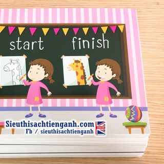 [Flashcards] Thẻ từ trái nghĩa- 100 thẻ- A5