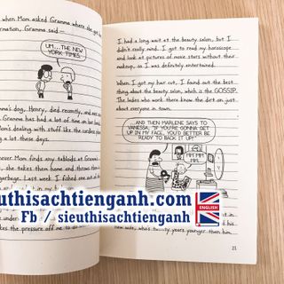 Bộ sách 16 cuốn DAIRY OF A WIMPY KID – Nhật ký chú bé nhút nhát