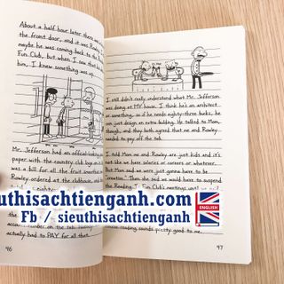 Bộ sách 16 cuốn DAIRY OF A WIMPY KID – Nhật ký chú bé nhút nhát