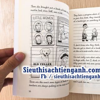 Bộ sách 16 cuốn DAIRY OF A WIMPY KID – Nhật ký chú bé nhút nhát