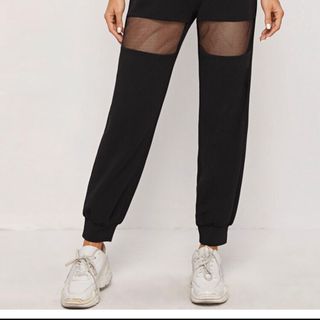 Quần thể thao nỉ da cá , chất lỳ 100% cotton co dãn 4 chiều