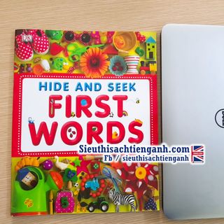 Sách Hide and seek First Words- A4