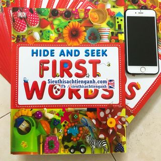 Sách Hide and seek First Words- A4