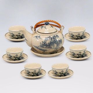 Bộ bình trà giá rẻ - Anh Minh Gift