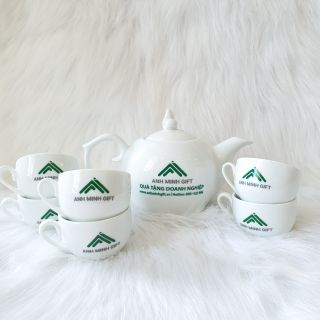 Bộ bình trà giá rẻ - Anh Minh Gift