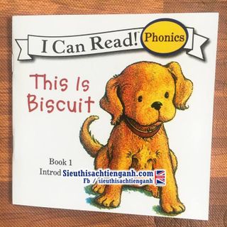 Bộ sách Biscuit 24 cuốn + file nghe mp3