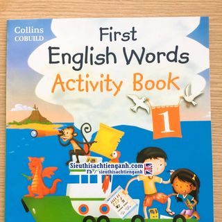 Bộ sách Collins Cobuild – First English Words – 3 cuốn