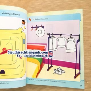 Bộ sách Collins Cobuild – First English Words – 3 cuốn