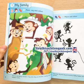 Bộ sách Collins Cobuild – First English Words – 3 cuốn