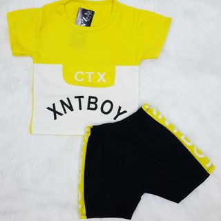 (XẢ KHO) SET ĐỒ BỘ BÉ TRAI 100% COTTON TỪ 3 THÁNG ĐẾN 4 TUỔI