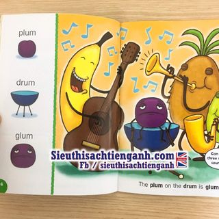 Bộ sách Sounds Like Reading về ngữ âm trọn bộ 7 cuốn