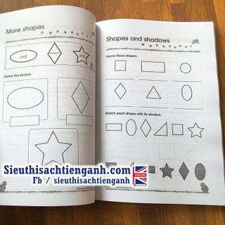 Bộ 300 Kindergarten trọn bộ 3 cuốn