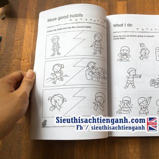 Bộ 300 Kindergarten trọn bộ 3 cuốn