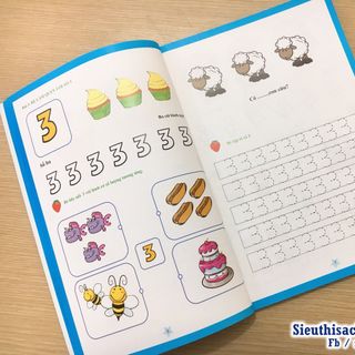 Sách Bé vui học toán