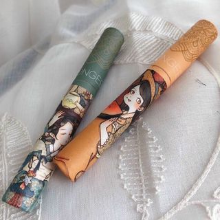 set son kem siêu lì hoàng cung