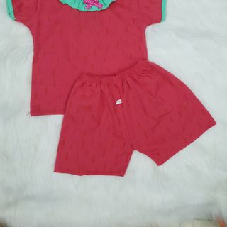 (XẢ KHO) ĐỒ BỘ CHO BÉ GÁI MẶC NHÀ MÁT MẺ 100% COTTON TỪ 3 THÁNG TUỔI ĐẾN 4 TUỔI