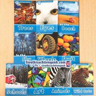 Bộ Oxford Read and discover 1- 10cuốn + file nghe