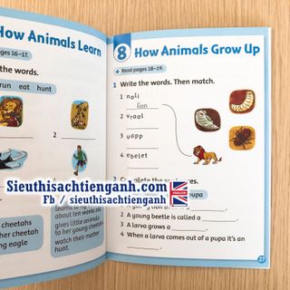 Bộ Oxford Read and discover 1- 10cuốn + file nghe