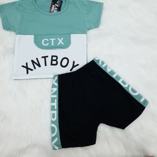 (XẢ KHO) SET ĐỒ BỘ BÉ TRAI 100% COTTON TỪ 3 THÁNG ĐẾN 4 TUỔI