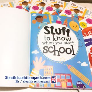 Sách Stuff to Know When You Start School – DK