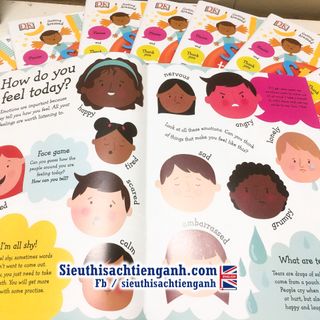 Sách Stuff to Know When You Start School – DK