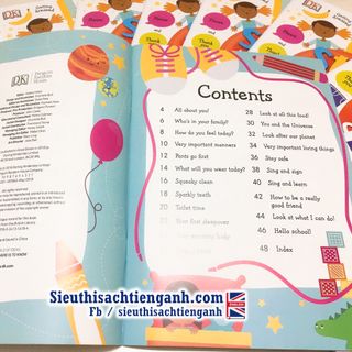 Sách Stuff to Know When You Start School – DK