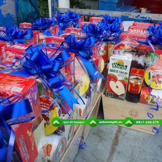 THƯ NGỎ QUÀ TẾT 2021 - ANH MINH GIFT
