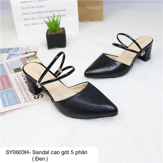 SANDAL CAO GÓT 5P