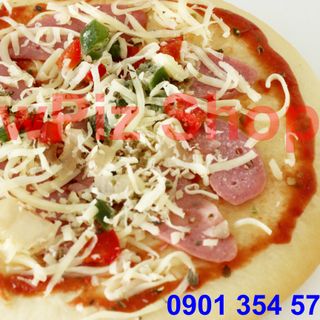 BÁNH PIZZA XÚC XÍCH SNOWPIZ 115GR