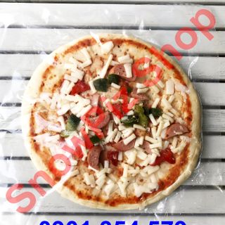 BÁNH PIZZA XÚC XÍCH SNOWPIZ 200GR