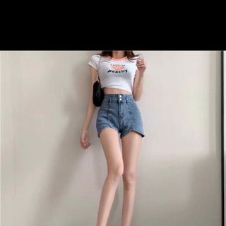 Quần short kiểu lưng siêu caoo