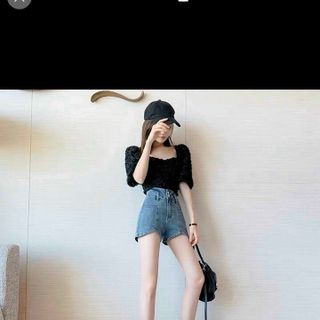 Quần short kiểu lưng siêu caoo