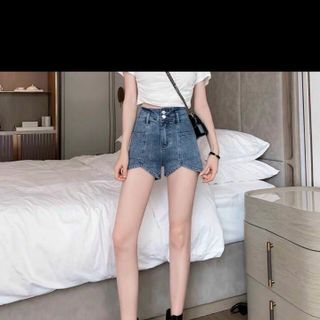 Quần short kiểu lưng siêu caoo