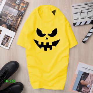 Áo thun Halloween in MẶT QUÁI VẬT