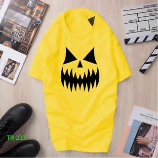 Áo thun Halloween in MẶT QUÁI VẬT
