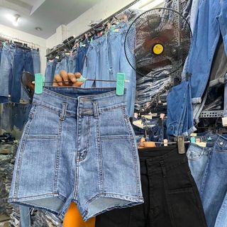 Quần short kiểu lưng siêu caoo