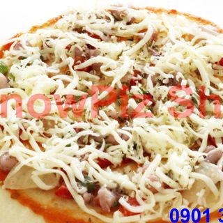 Bánh pizza gà Snowpiz 115gr