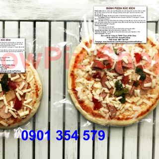 BÁNH PIZZA XÚC XÍCH SNOWPIZ 200GR