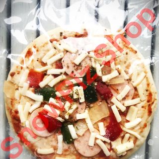 BÁNH PIZZA XÚC XÍCH SNOWPIZ 115GR