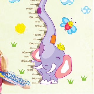 Decal Đo Chiều Cao Voi Tímn