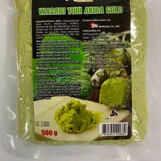 Wasabi tươi Akira Gold 100g