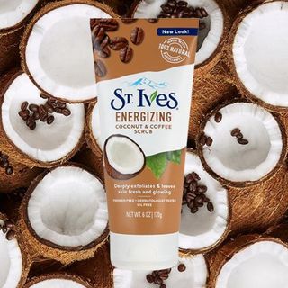 Sữa Rửa Mặt Tẩy Tế Bào Chết Dừa Và Cafe St.Ives Energizing Coconut Coffee Scrub