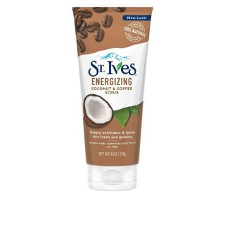 Sữa Rửa Mặt Tẩy Tế Bào Chết Dừa Và Cafe St.Ives Energizing Coconut Coffee Scrub