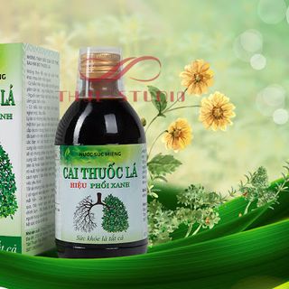 cai thuốc lá hiệu phổi xanh 1