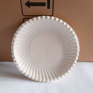 10 Dĩa Giấy Trắng 16cm