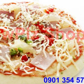 BÁNH PIZZA THỊT XÔNG KHÓI SNOWPIZ 200GR